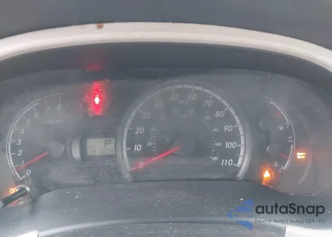 2012 Toyota Sienna Le V6 8 Passenger z USA, uszkodzony, nr VIN 5TDKK3DC5CS206053